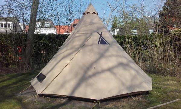 tipi op maat vliegenbos