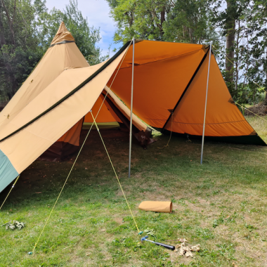 tentipi luifel extra groot voor